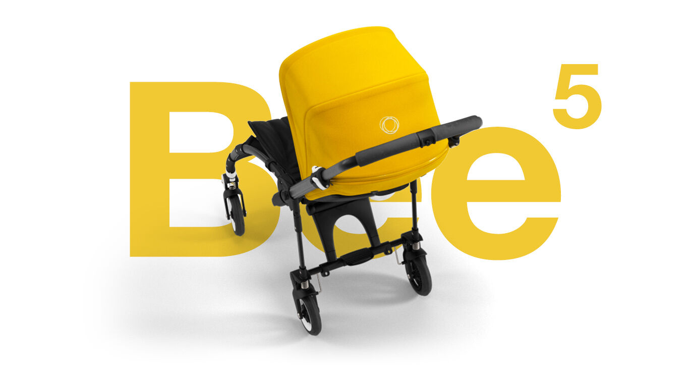 Bugaboo Bee 5 - Seat and Bassinet - Urban stroller | Bugaboo